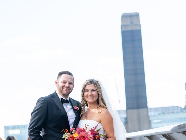 Sal and Allison's Wedding in City of London, East Central London 360
