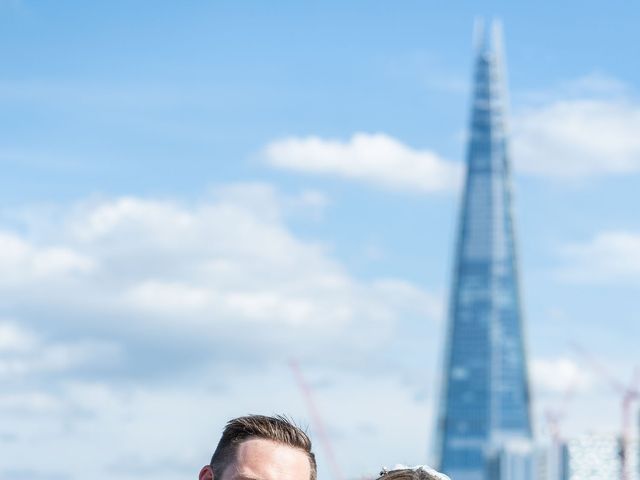 Sal and Allison's Wedding in City of London, East Central London 361