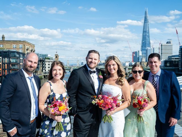 Sal and Allison's Wedding in City of London, East Central London 362