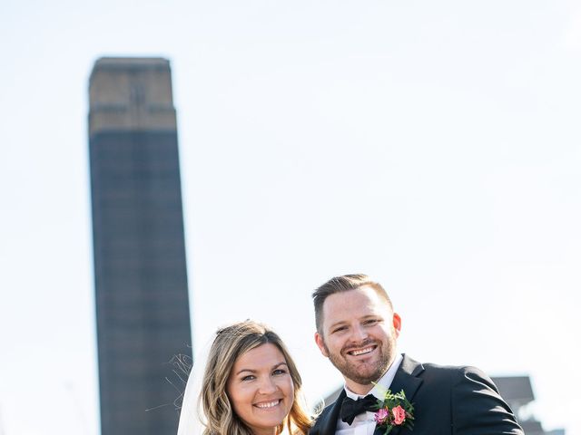 Sal and Allison's Wedding in City of London, East Central London 363