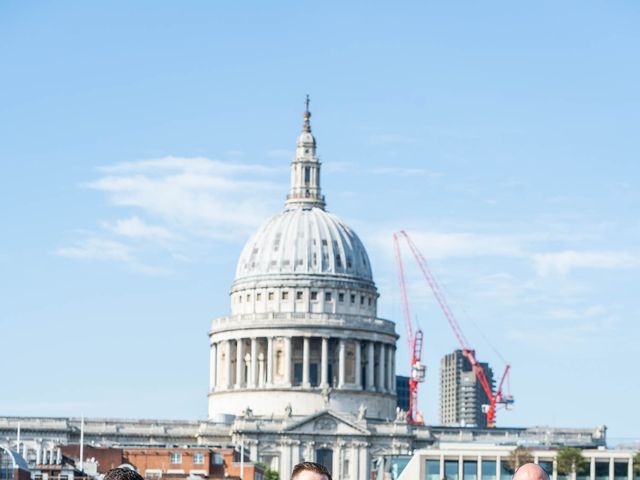 Sal and Allison's Wedding in City of London, East Central London 365