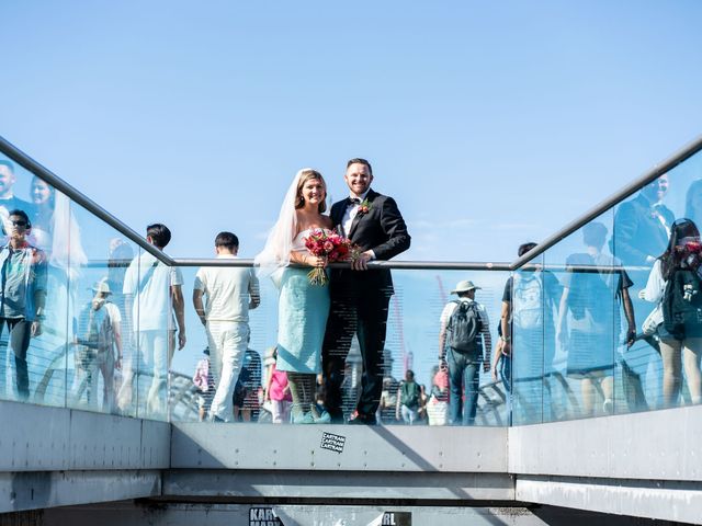 Sal and Allison's Wedding in City of London, East Central London 366