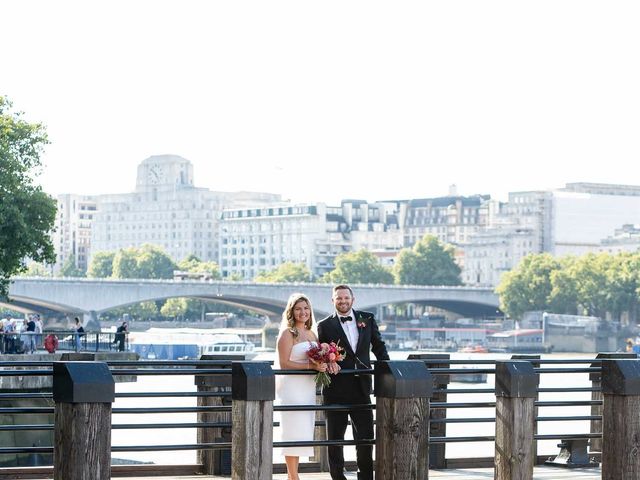 Sal and Allison's Wedding in City of London, East Central London 373