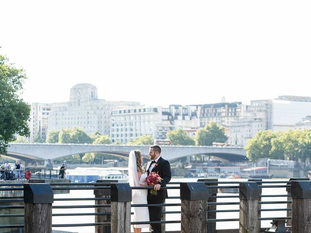 Sal and Allison's Wedding in City of London, East Central London 374