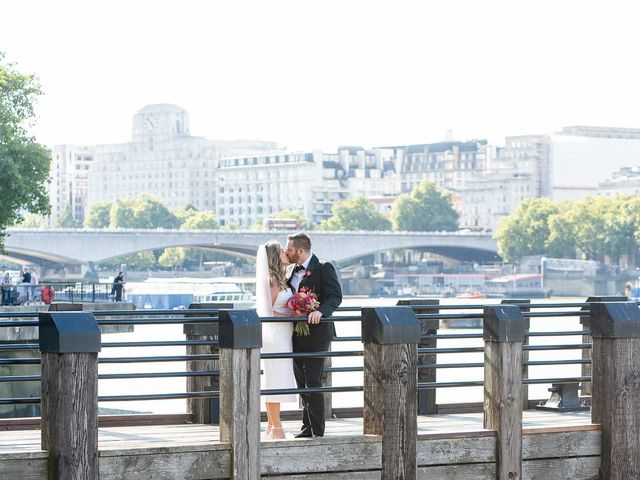 Sal and Allison's Wedding in City of London, East Central London 375