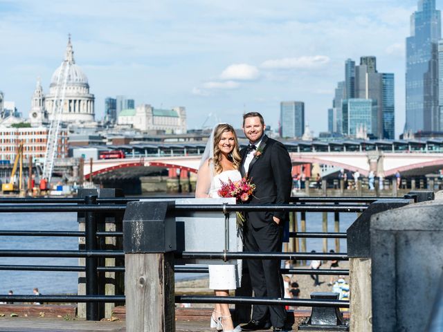 Sal and Allison's Wedding in City of London, East Central London 376