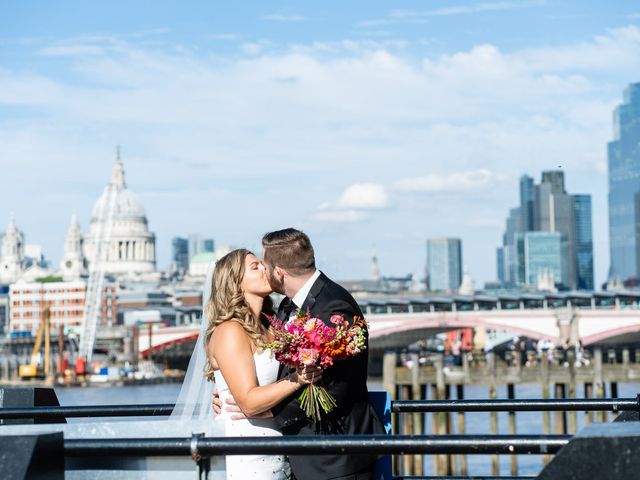 Sal and Allison's Wedding in City of London, East Central London 377