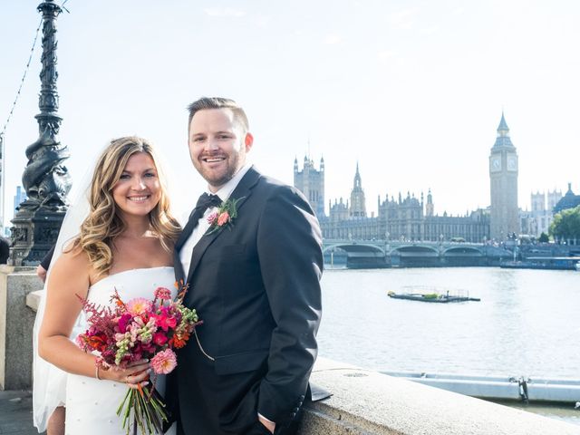 Sal and Allison's Wedding in City of London, East Central London 402