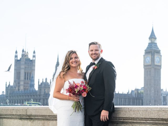 Sal and Allison's Wedding in City of London, East Central London 405