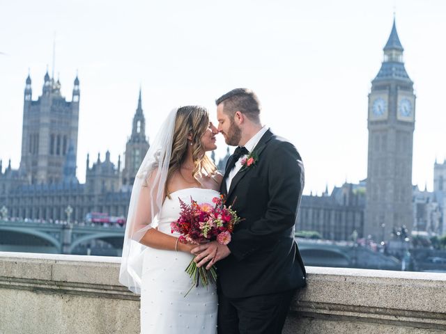 Sal and Allison's Wedding in City of London, East Central London 410