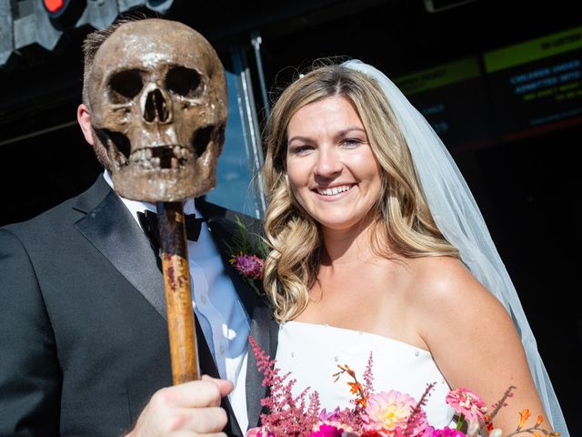 Sal and Allison's Wedding in City of London, East Central London 412