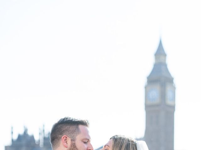 Sal and Allison's Wedding in City of London, East Central London 414