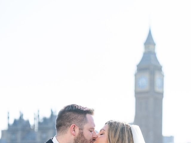 Sal and Allison's Wedding in City of London, East Central London 415