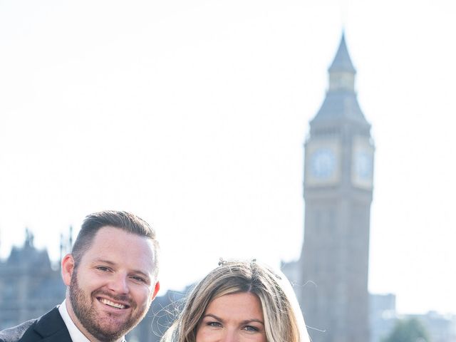 Sal and Allison's Wedding in City of London, East Central London 416