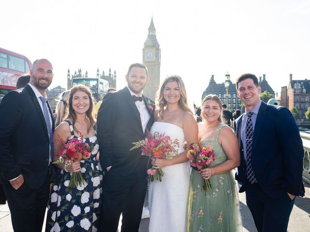 Sal and Allison's Wedding in City of London, East Central London 419