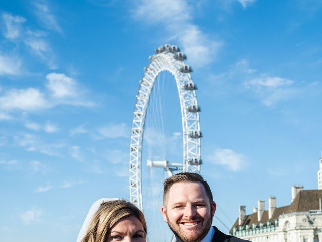 Sal and Allison's Wedding in City of London, East Central London 420