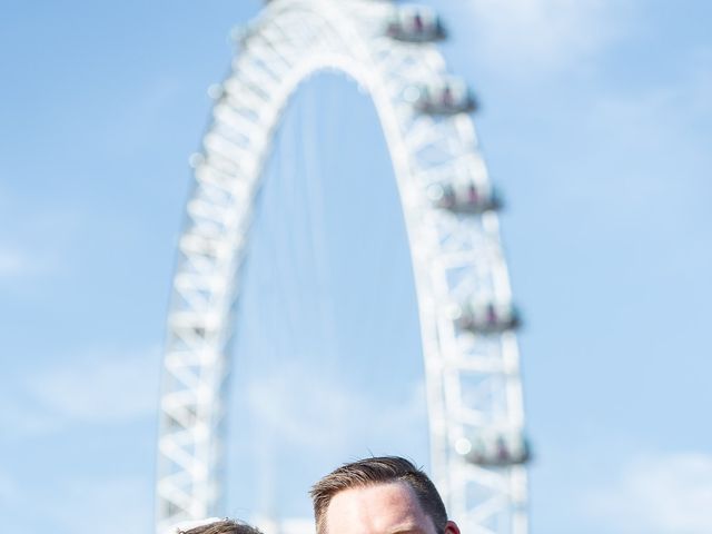 Sal and Allison's Wedding in City of London, East Central London 421