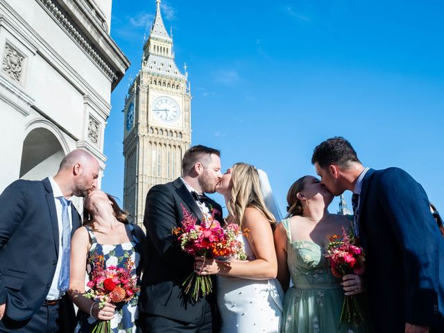 Sal and Allison's Wedding in City of London, East Central London 425