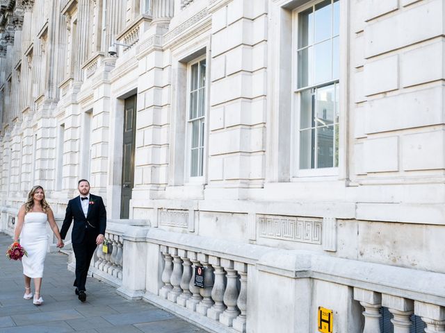 Sal and Allison's Wedding in City of London, East Central London 427