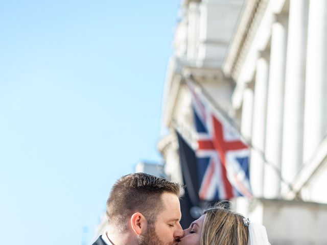 Sal and Allison's Wedding in City of London, East Central London 435