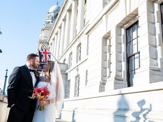 Sal and Allison's Wedding in City of London, East Central London 436