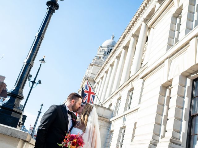 Sal and Allison's Wedding in City of London, East Central London 437