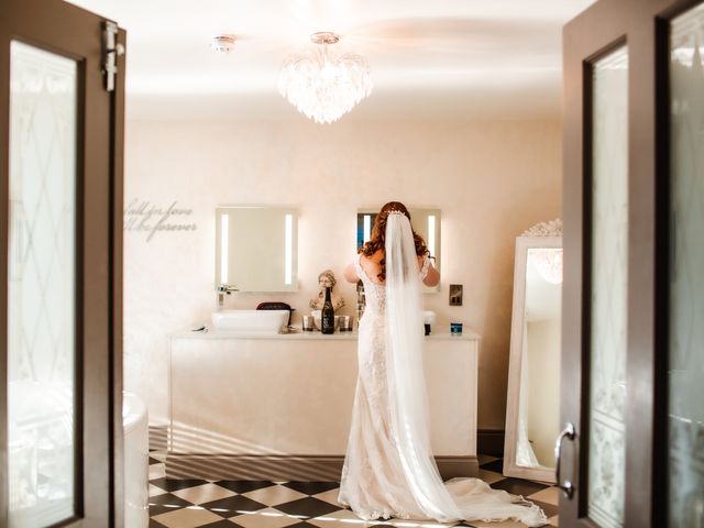 George and Alexandra's Wedding in Petersfield, Hampshire 2