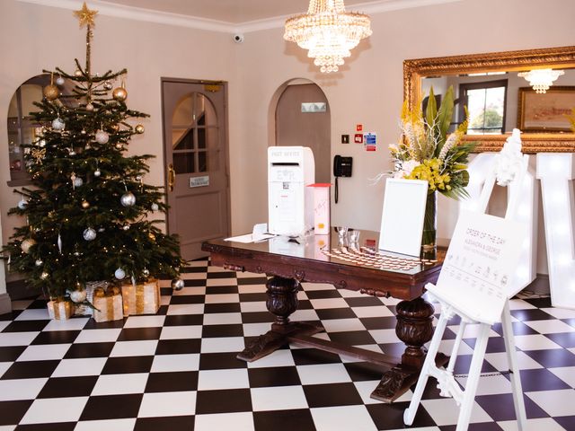 George and Alexandra's Wedding in Petersfield, Hampshire 3