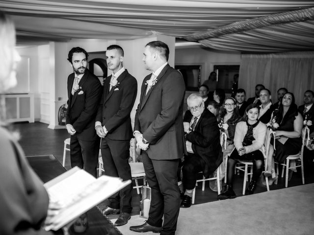 George and Alexandra's Wedding in Petersfield, Hampshire 4