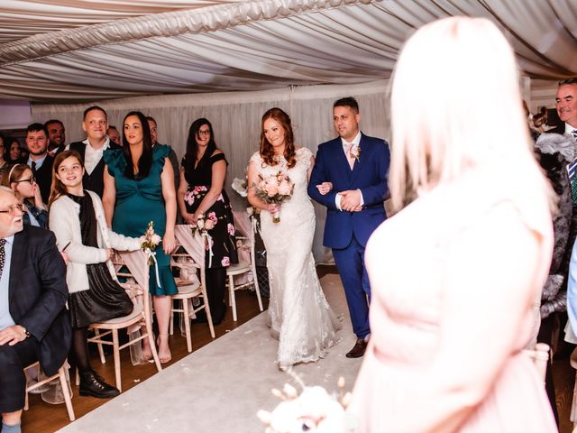 George and Alexandra's Wedding in Petersfield, Hampshire 6