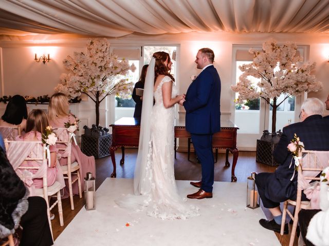 George and Alexandra&apos;s Wedding in Petersfield, Hampshire 7