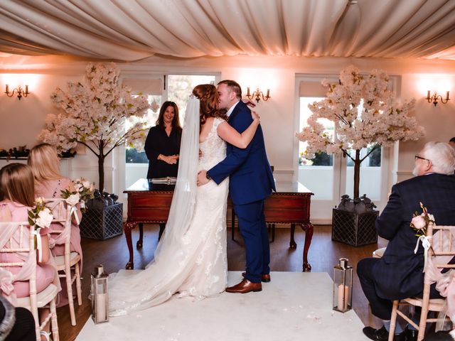 George and Alexandra's Wedding in Petersfield, Hampshire 9