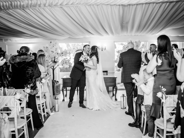 George and Alexandra's Wedding in Petersfield, Hampshire 10