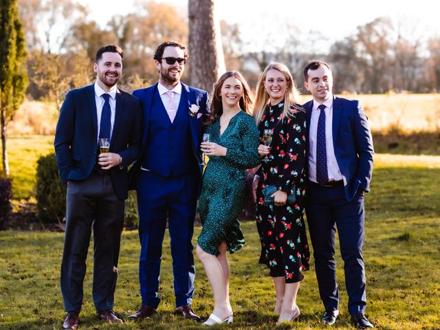 George and Alexandra's Wedding in Petersfield, Hampshire 11