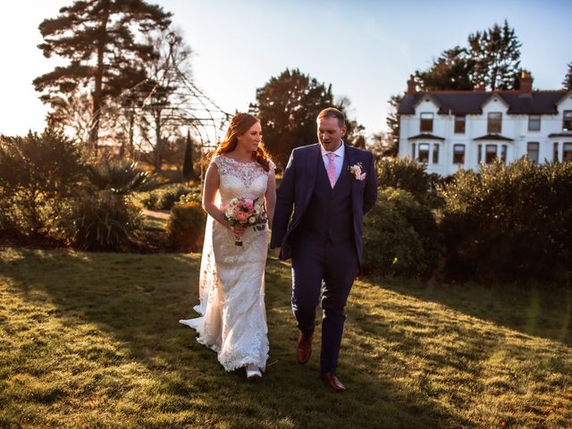 George and Alexandra's Wedding in Petersfield, Hampshire 13