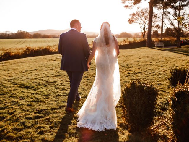 George and Alexandra's Wedding in Petersfield, Hampshire 21