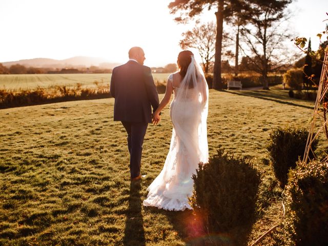 George and Alexandra's Wedding in Petersfield, Hampshire 22