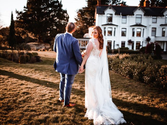 George and Alexandra's Wedding in Petersfield, Hampshire 23