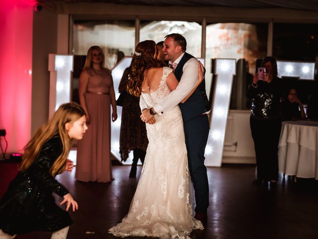 George and Alexandra's Wedding in Petersfield, Hampshire 29