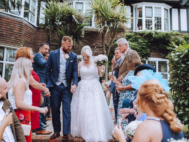 Jack and Hannah&apos;s Wedding in Weybridge, Surrey 16