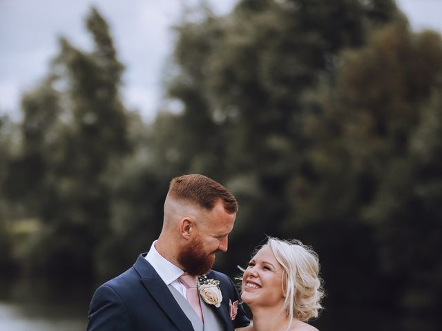 Jack and Hannah&apos;s Wedding in Weybridge, Surrey 22