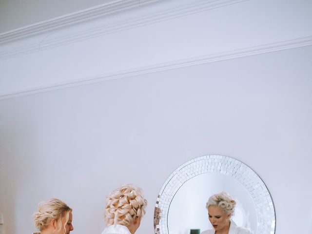 Jack and Hannah&apos;s Wedding in Weybridge, Surrey 6