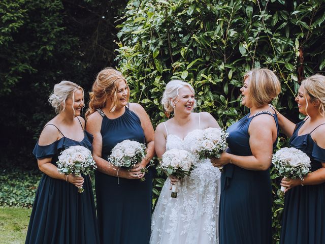 Jack and Hannah&apos;s Wedding in Weybridge, Surrey 17