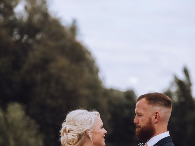 Jack and Hannah&apos;s Wedding in Weybridge, Surrey 18
