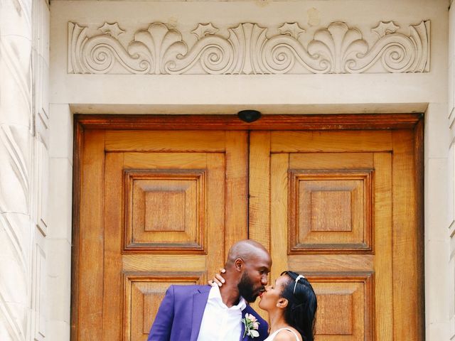 Kofi and Deon-Nadine&apos;s Wedding in London - South West, South West London 11