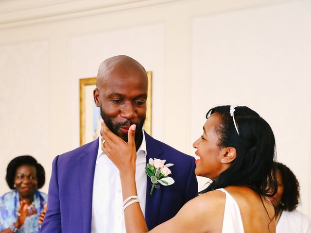 Kofi and Deon-Nadine&apos;s Wedding in London - South West, South West London 21