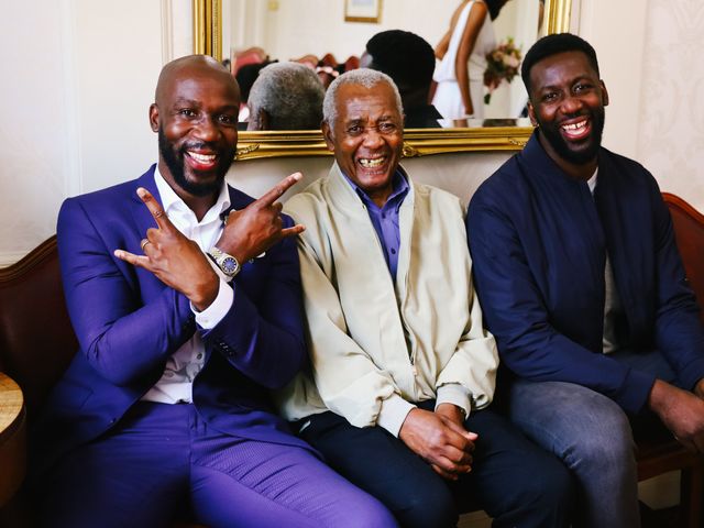 Kofi and Deon-Nadine&apos;s Wedding in London - South West, South West London 22