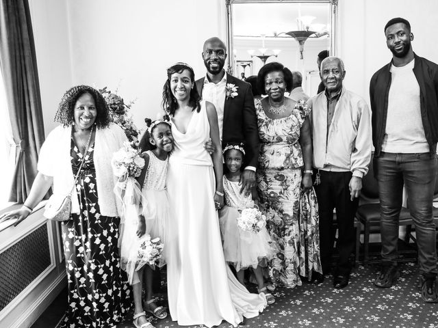 Kofi and Deon-Nadine&apos;s Wedding in London - South West, South West London 23