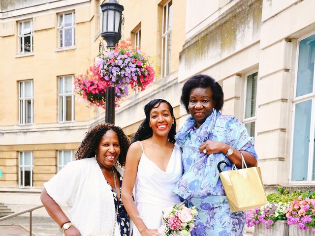 Kofi and Deon-Nadine&apos;s Wedding in London - South West, South West London 25
