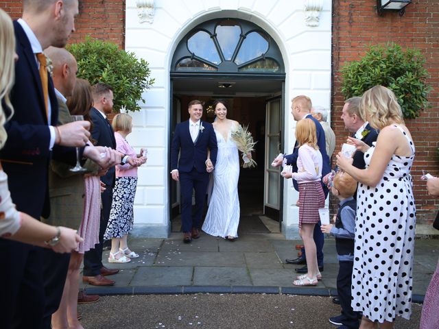 Martin and Maria&apos;s Wedding in Norwich, Norfolk 18